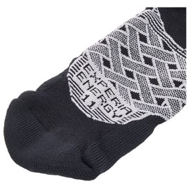 Thorlo Experia Men's Compression Low Cut Socks - Black, Medium
