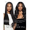 Frodio Drawstring Wigs Glueless Human Hair 6x4 Lace Front Wigs