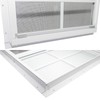 NeatiEase 2 Pack Shed Window, 18" x 23" Flush Mount