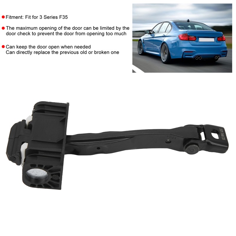 Door Hinge Stop Check Strap Limiter 51217446735 Replacement Fit for