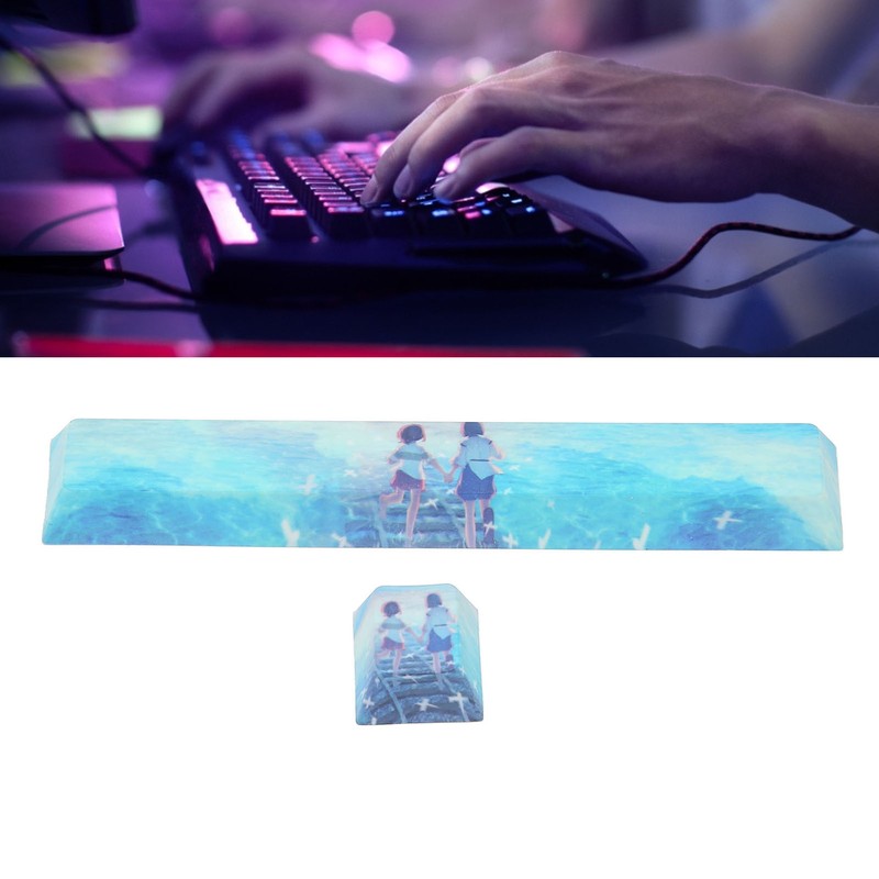 Keycap DIY Production Matte Appearance 5 Sided Dyed Glue Mechanical