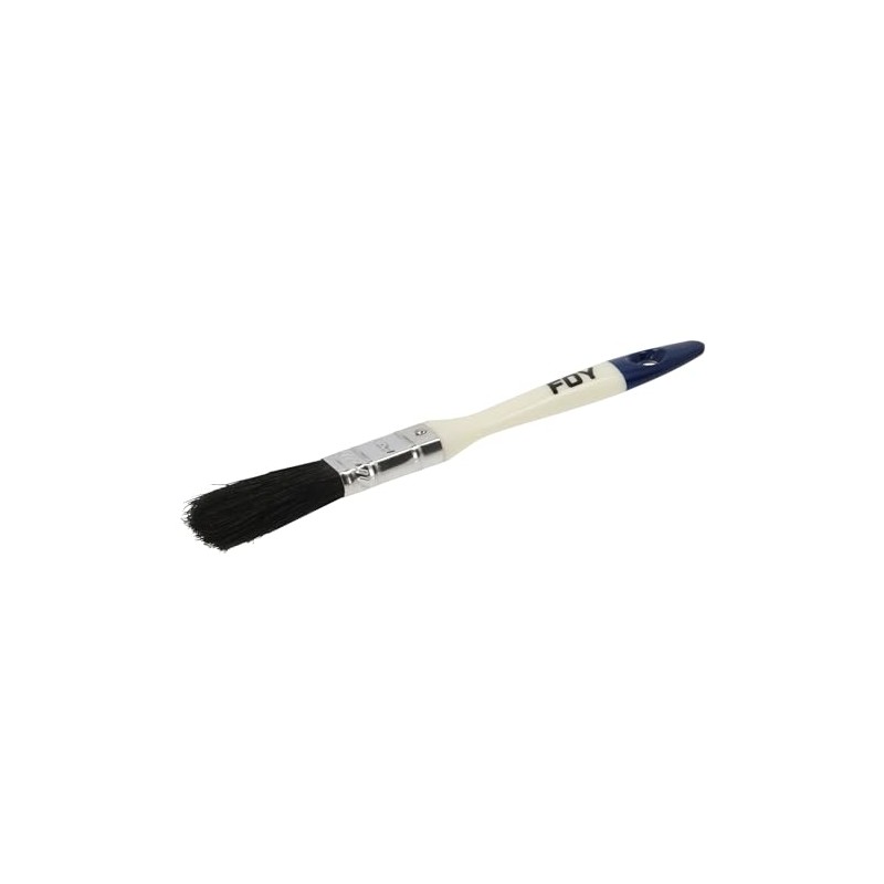 Foy 142650 Brocha de cerdas naturales con mango plástico 1/2"