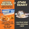 Cook's Choice XL Original Better Breader Batter Bowl- All-in-One Mess