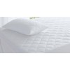 Aaf Textiles Quilted Mattress Protector Cover Extra Deep Fabric Skirt