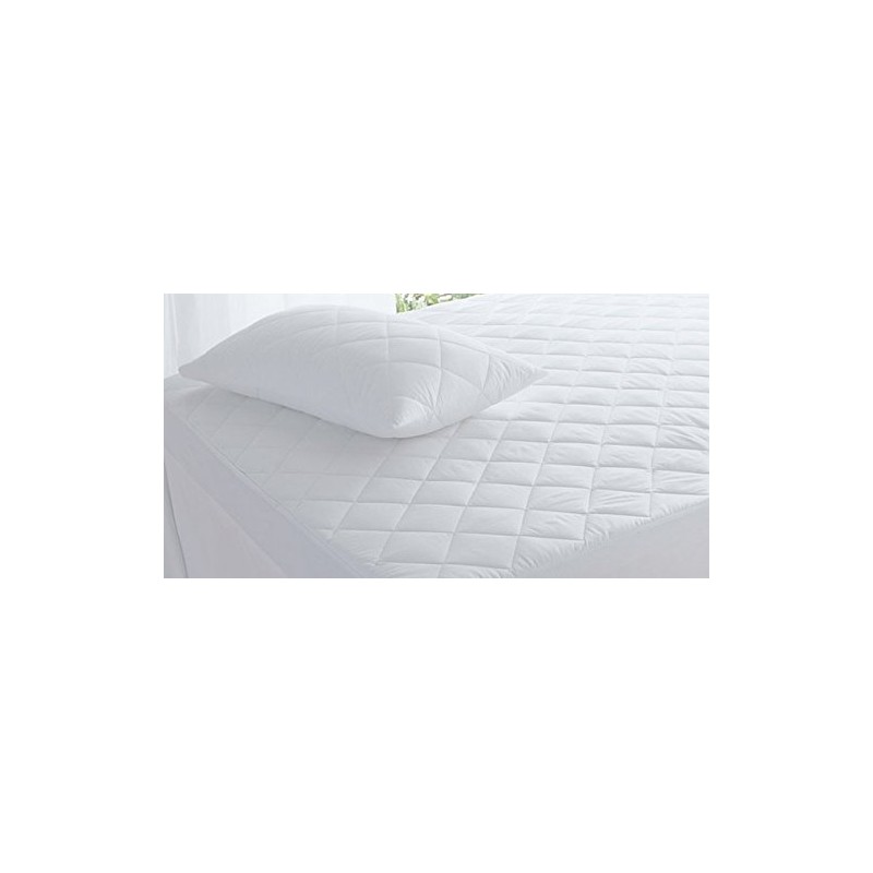 Aaf Textiles Quilted Mattress Protector Cover Extra Deep Fabric Skirt