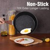 Kitchen Academy Induction Pots and Pans Set Non Stick -