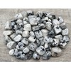 GAF TREASURES 1/2 LB Rainbow Moonstone Tumbled Stones, Polished Rainbow