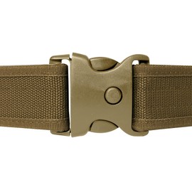 Rothco Deluxe Triple Retention Duty Belt: Durable Tactical Uniform Belt for On-Duty Gear - Coyote Brown - 46-50