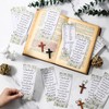 Motiskyy 100 Pcs Mother's Day Bible Verse Bookmarks Easter Christian