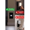 SOZULAMP 4-Pack Night Light Wall Outlet, Touch & Dusk-to-Dawn Sensors