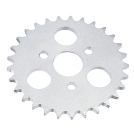 29 Teeth Sprocket, Chain Set Replacement Part Rear Sprocket Rear Sprocket Parts 122 mm Sprocket 420 Chain 29T Steel Alloy Replacement for Monkey Z50A Z50 Z50R Z50J