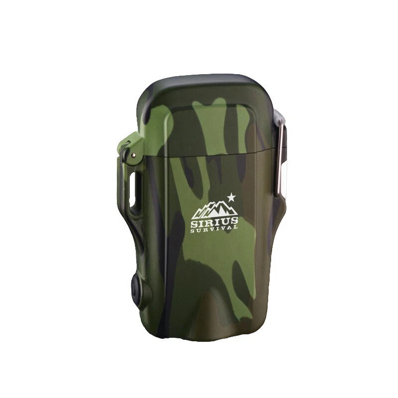 Sirius Survival Arc4 Lit - Rechargeable Outdoor Waterproof Dual Arc