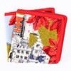 Feiler Women's Handkerchief Hand Towel, 9.8 inches (25 cm), Neuschwanstein
