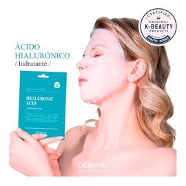 Mascarilla Facial de Acido Hialurónico