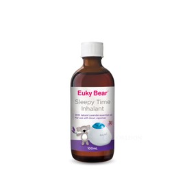 Euky Bear Kid's Sleepy Time Inhalant with Calming Lavender 100 ml