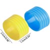 JJLFresheners 5Pcs Racket Handle Rubber Ring Stretchy Tennis Racquet Band