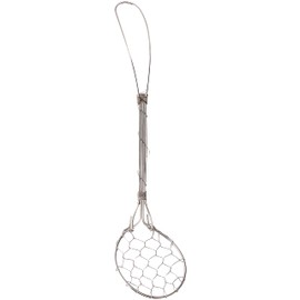 MT Trimatsu Boiled Tofu Spoon, Stainless Steel, Small, Round Net