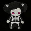 Freak Scene Skeleton Girl Patch