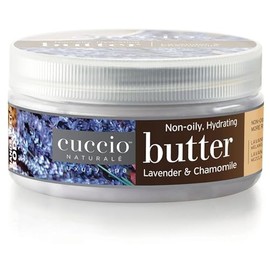 Cuccio Lavender and Chamomile Body Butter, 8 Ounce