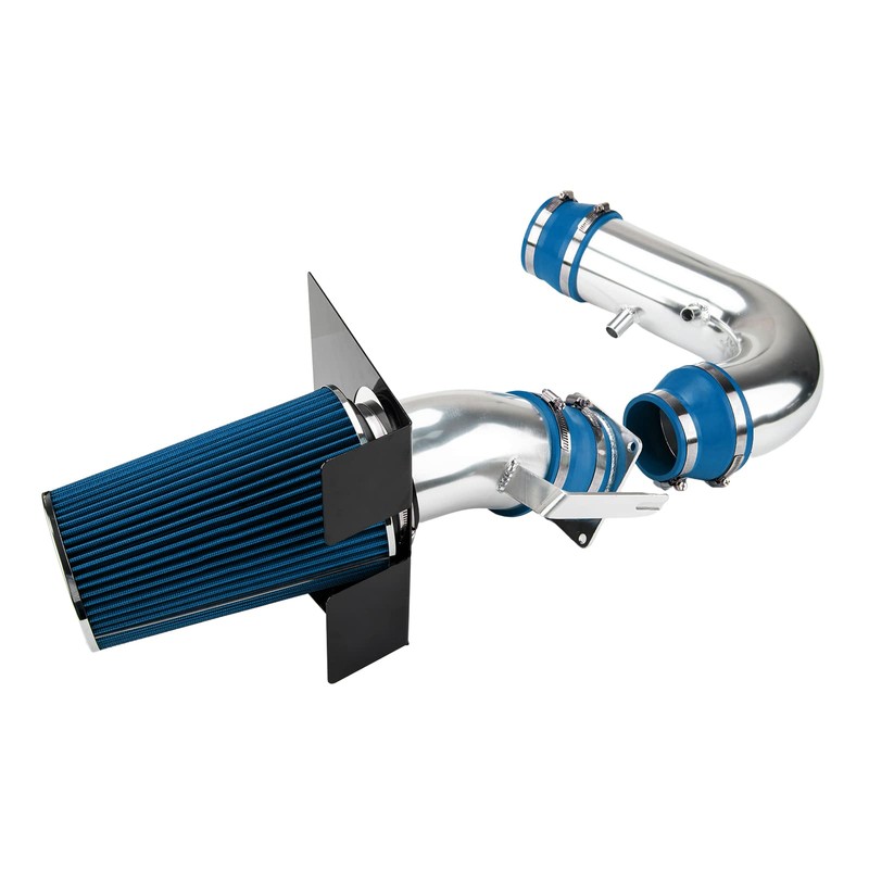 PHILTOP 4" Cold Air Intake Kit System + Heat Shield