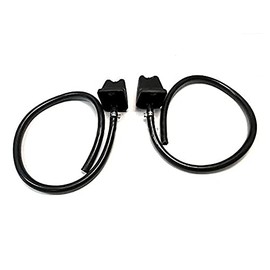 DISCOVERY 2 99-02 WASHER JET HOSE FRONT HEADLAMP SET x2 AMR5114 NEW