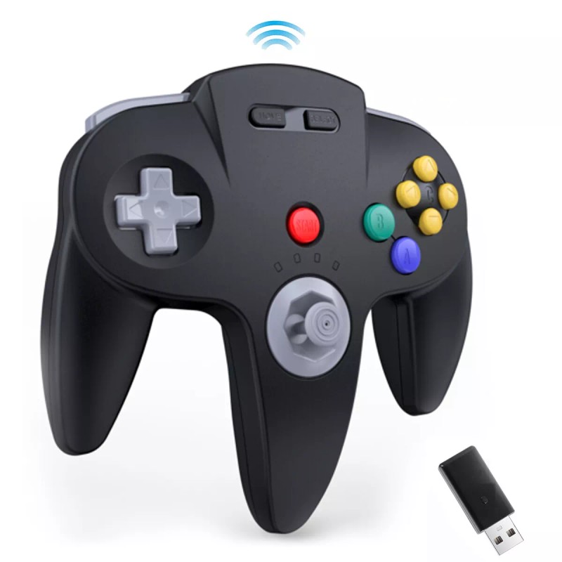 Unbranded 2.4GHZ Wireless N64 Switch Controller for Switch NSO PC