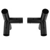 Aoneky 1 3/8'' 2pcs 4 Way Corner Canopy Fitting -