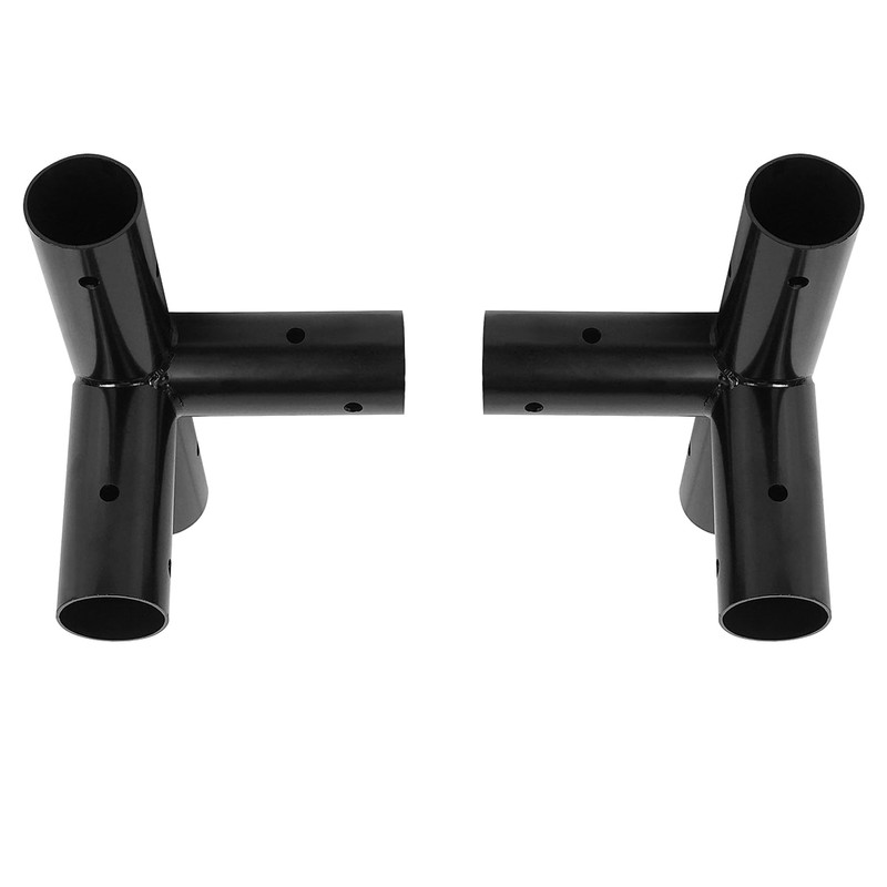 Aoneky 1 3/8'' 2pcs 4 Way Corner Canopy Fitting -