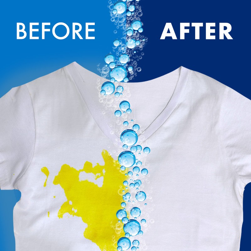 ARM & HAMMER Plus OxiClean Laundry Detergent, 5 in 1