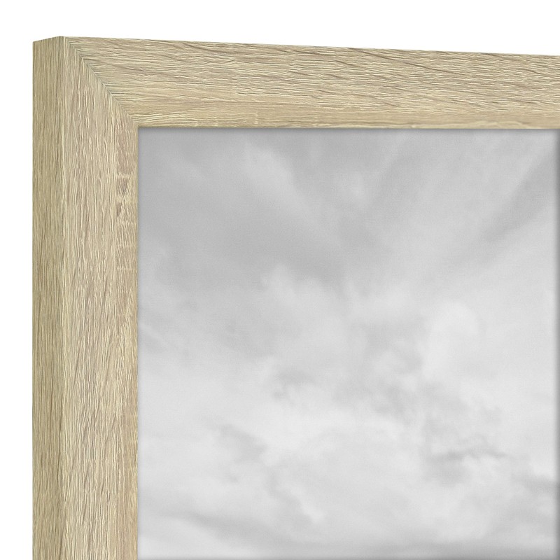MCS Studio Gallery Frame, Natural Woodgrain, 20 x 28 in,