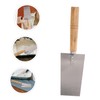 Tofficu Drywall Scraper Ergonomic Plastering Trowel Tool for Easy Smoothing