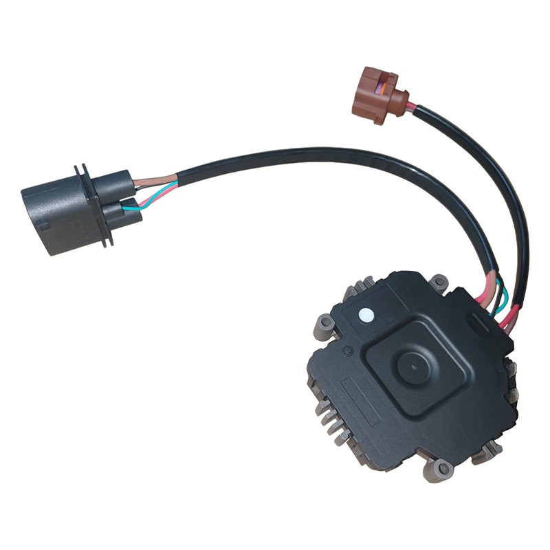 NewYall 1K0959455 Engine Radiator Cooling Fan Control Module for Audi