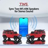 WSTER WS-696 Solar Bluetooth Replica Speaker – Portable Modern Off-Road