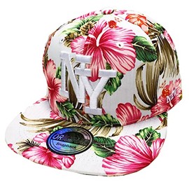 Snapback NY USA Summer Hawaii Cap, Starter Baseball Cap, Unisex Baseball Cap - NY #4