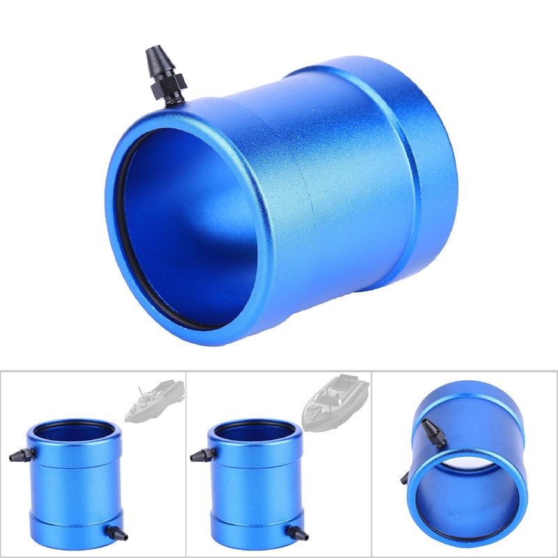 Alloy Water Cooling Jacket for 3.6cm Brushless&Brushed Motor RC Boat