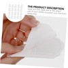 Beavorty 2sets Armpit Stickers Anti-perspiration Pads Disposable for Men and
