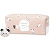 Kamio Japan 178229 Mochi Mochi Panda Box Pen Case, Chirashi