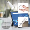 OttLite Switch 3-in-1 Rechargeable Task Lamp, Clearsun, White, Retail