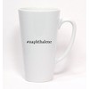 #naphthalene - Hashtag Ceramic Latte Mug 17oz