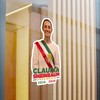 Presidenta Claudia Sheinbaum Sticker Kiss-Cut Vinyl Decal (Calcomania de Claudia