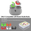 5 Pairs Compatible for Beats Studio Buds Ear Hooks, Soft
