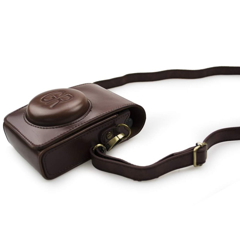 kinokoo PU Leather Case for Ricoh GR/GR II Protective Carrying