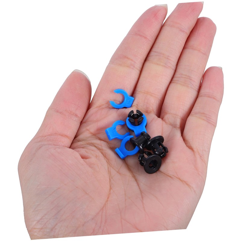 GLEAVI Printer Accessories Collet Clip Tube Coupling Collet Clip Extruder