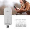 4G LTE USB-WLAN-Modem, Tragbarer 4G-Router mit SIM-Kartensteckplatz, Mobiler Hotspot Im