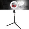 6 Inch Ring Light Dimmable LED Fill Light with Stand