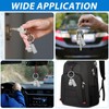 Penguin Keyring with Engraving "Ein Leben Lang an Deiner Seite"