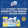 Lysol Brand Disinfectant Toilet Bowl Cleaner, 4 Count