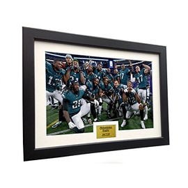 Kitbags & Lockers Malcolm Jenkins12x8 A4 Super Bowl 52 Winners Team- Philadelphia Eagles - Photo Photograph Picture Frame Poster