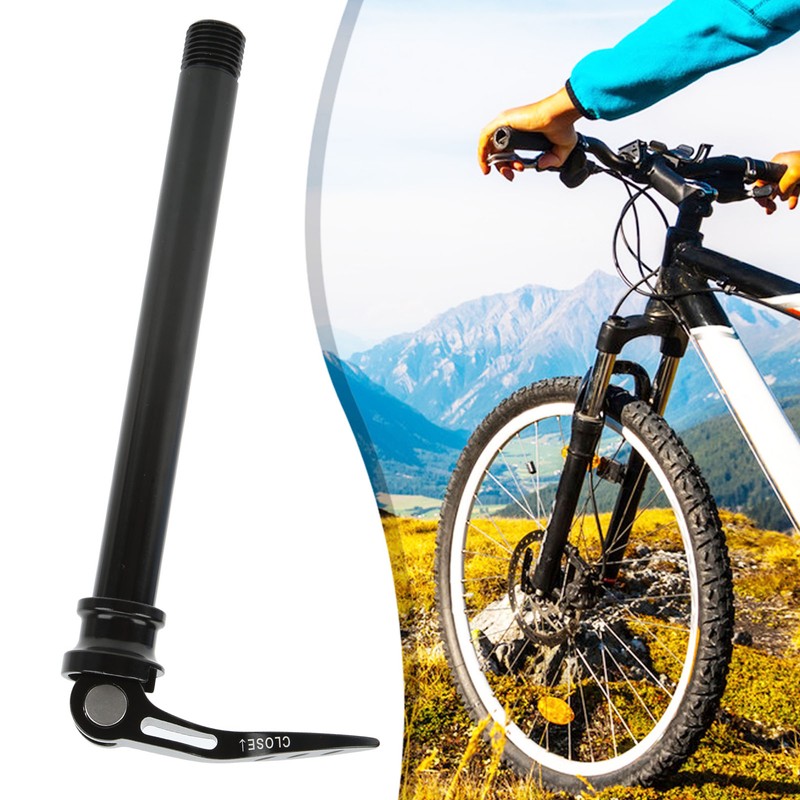 MEIJUN Bicycle Quick Release Thru Axle Skewers Assembly for 100mm