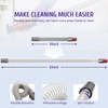 Dusting Brush & Flexible Extension Hose Compatible with Dyson V7/